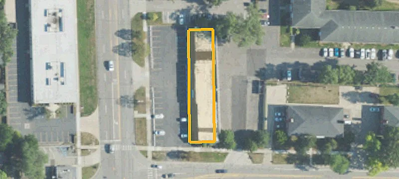 Hard-Corner Retail Strip Center