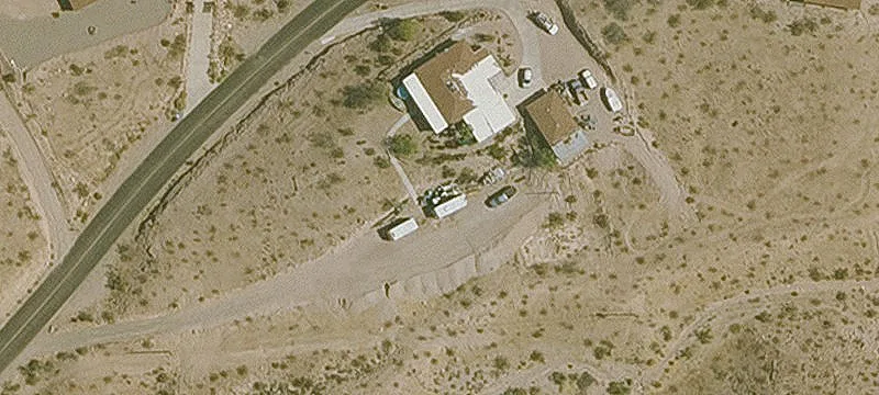 Rough-Graded Mountain View Lot