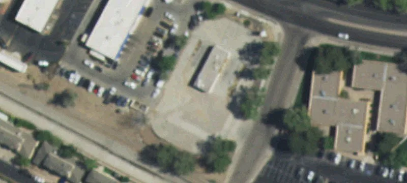 Retail Building with Drive-Through