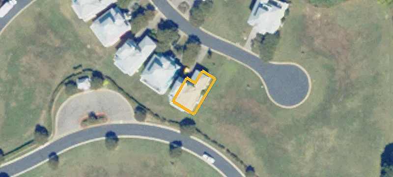 Residential Home Site in Cul-de-Sac
