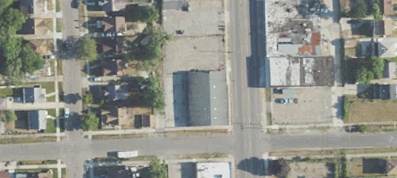 Church Building with Secured Parking