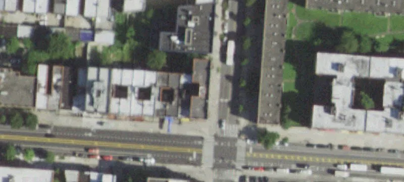 Mixed-Use Corner Building