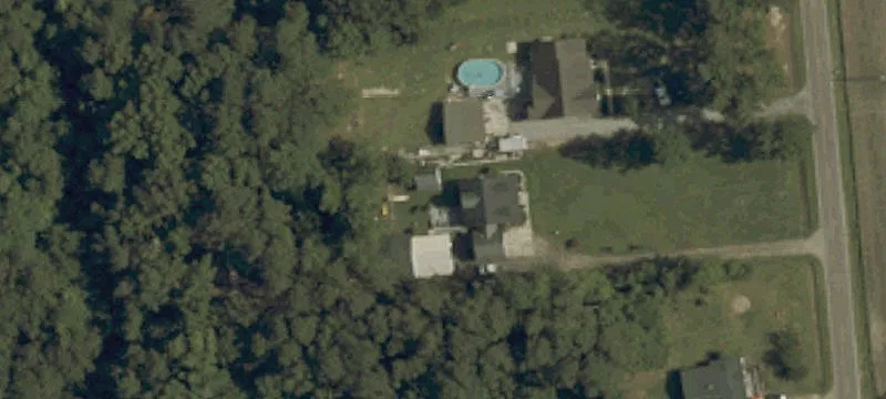 Wooded Residential Land Parcel