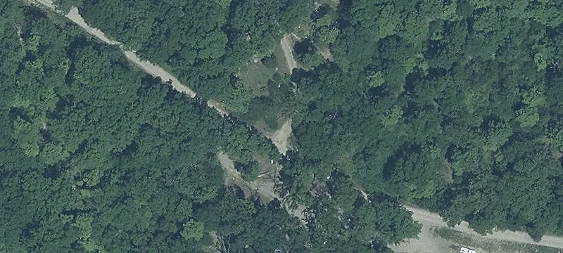 Wooded Recreational Land Parcel