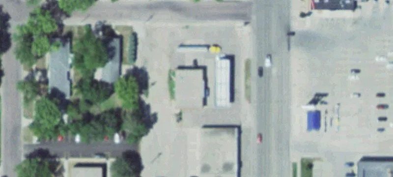 Convenience Store with Fuel Canopy