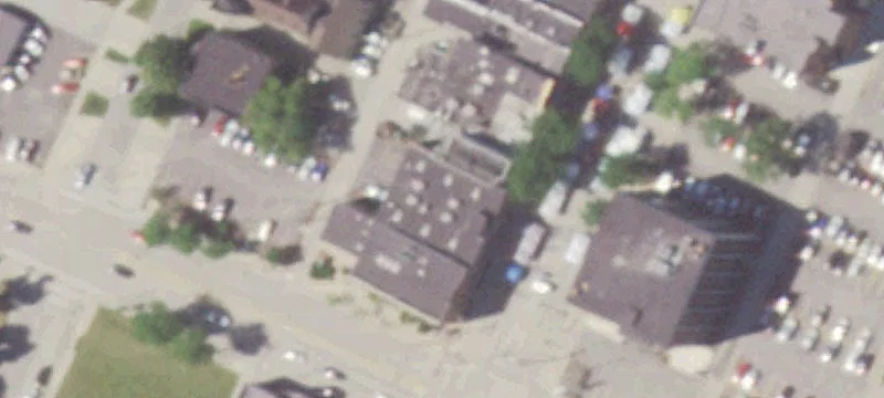 Recently Remodeled Restaurant Building