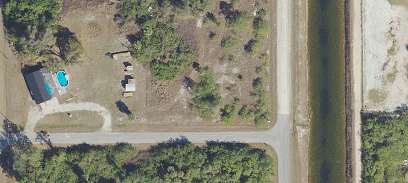 Corner Residential Land Lot