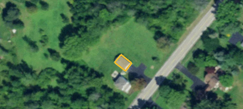 Wooded Residential Land Lot