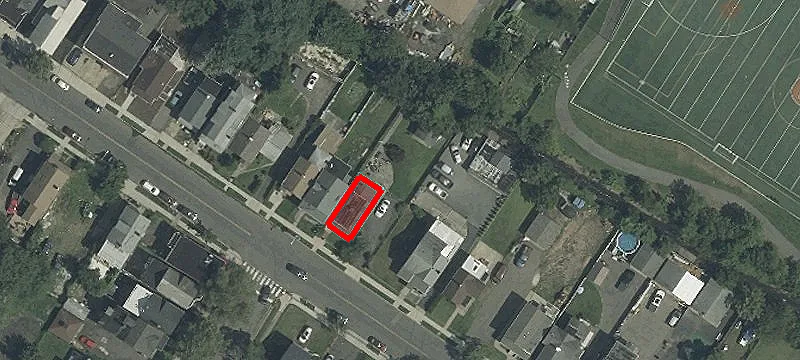 Vacant Industrial Warehouse Building