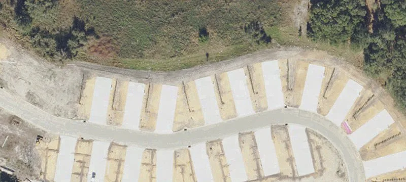 RV Resort Lot with New Shell