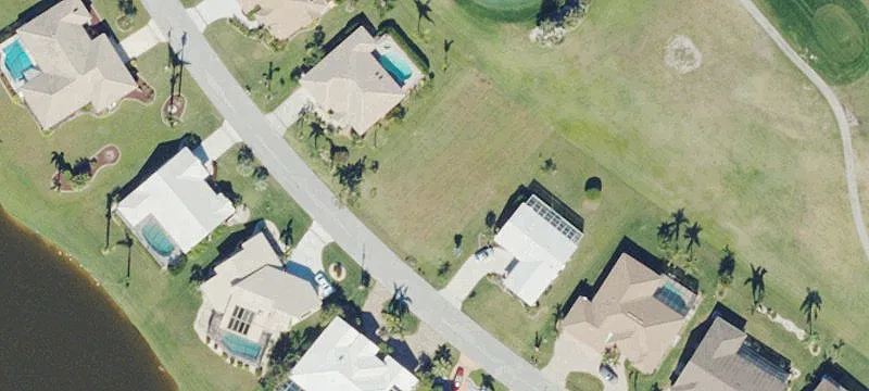 Golf Course Oversized Home Lot