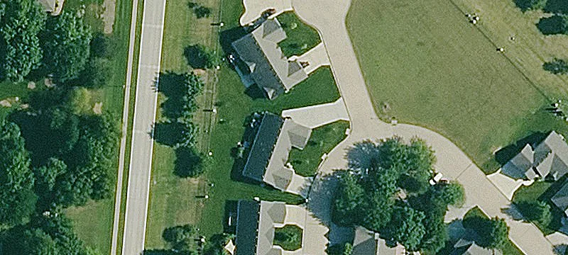HOA-Forested Home Lot