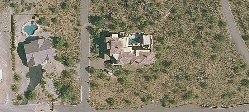 Gated Community Hillside Home Lot