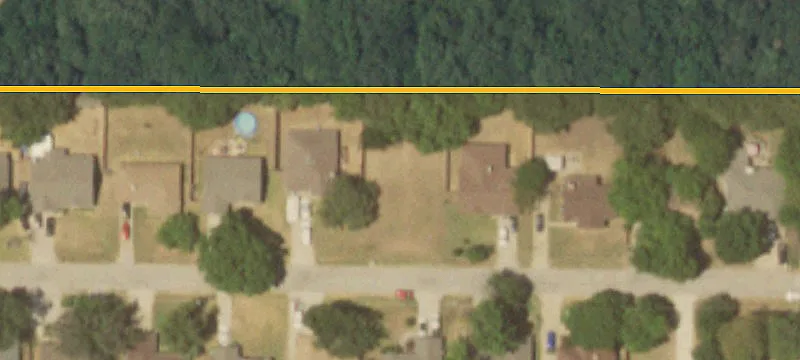 Residential Cul-de-Sac Lot