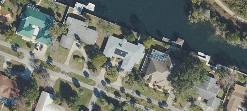 Waterfront Land with Boat Slip