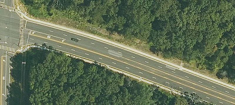 Wooded Development Lot on Highway