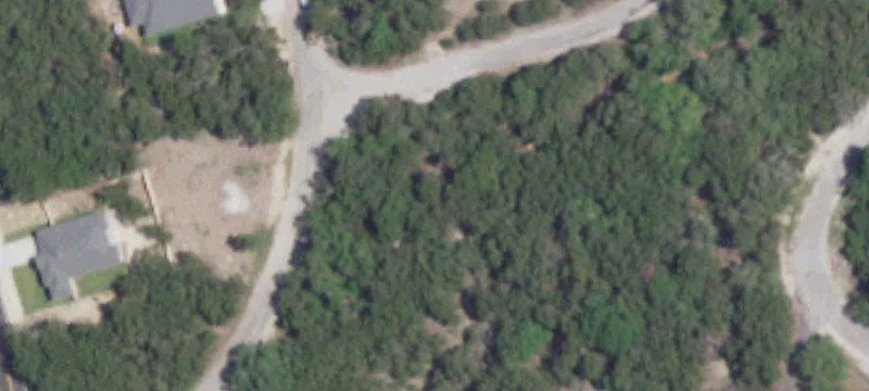 Wooded Corner Residential Lot