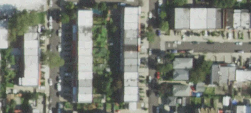 Two-Story Four-Unit Residential Building