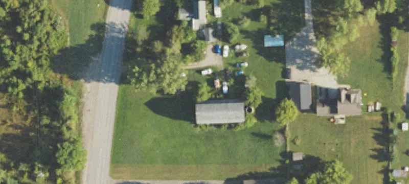 Partially Wooded Residential Development Land