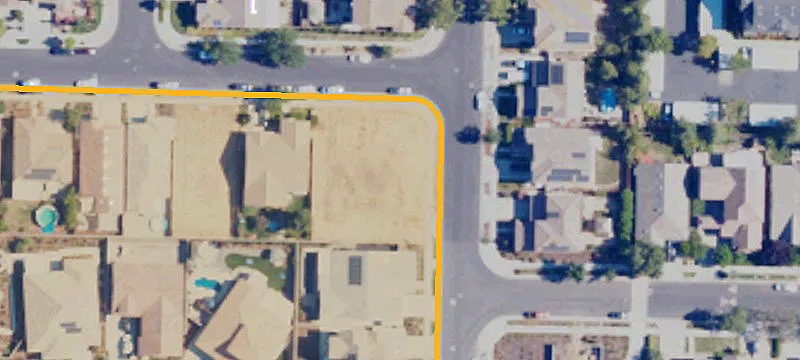 Build-Ready Infill Duplex Lot