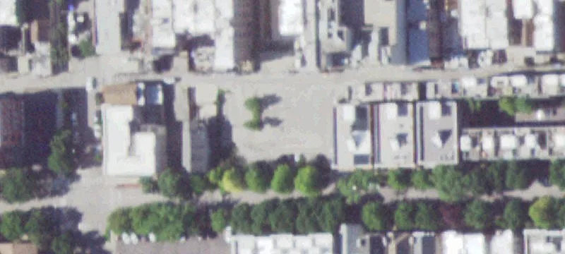 Zoned Parking Lot with 43 Stalls
