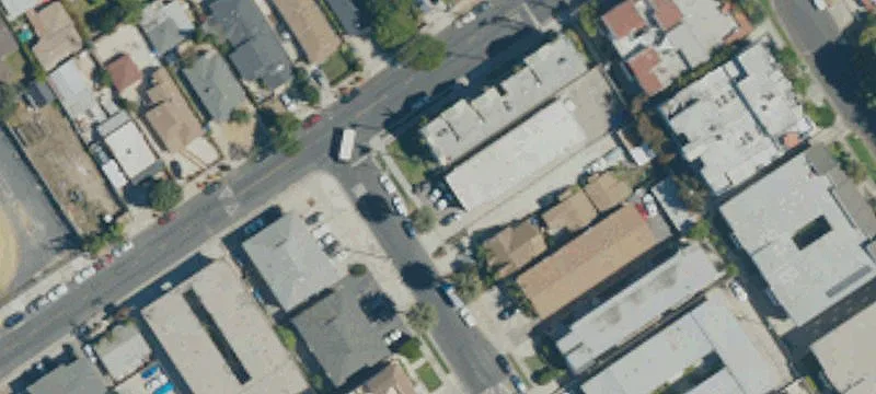 Corner Multifamily Apartment Building