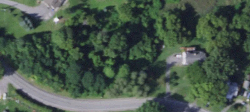 Partially Wooded Residential Land Lot