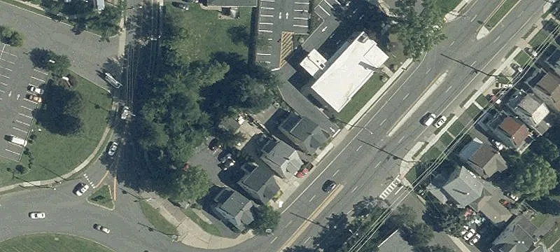 Former Bank Branch with Drive-Thru