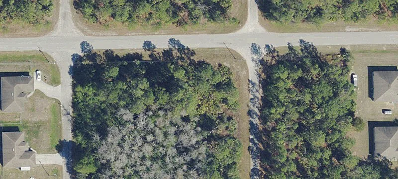 Corner Residential Land Lot