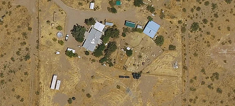 Off-Grid Land with Shipping Containers