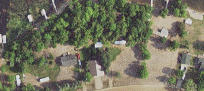 Waterfront Land with Pole Building