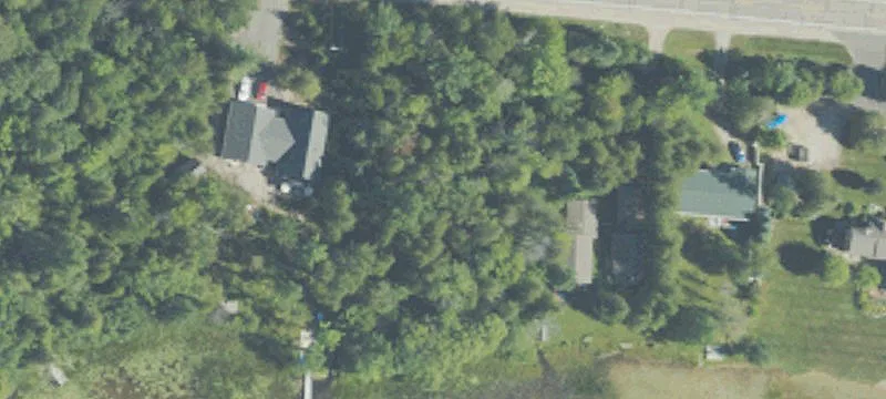Wooded Waterfront Land Parcel