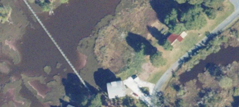 Waterfront Buildable Land Lot