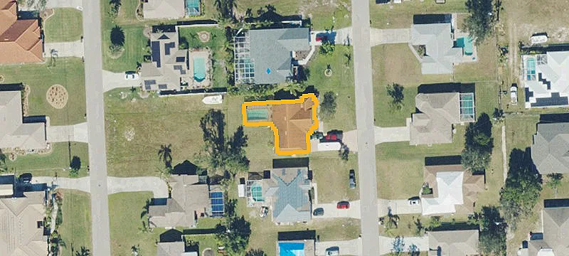 Freshwater Canal Home Lot