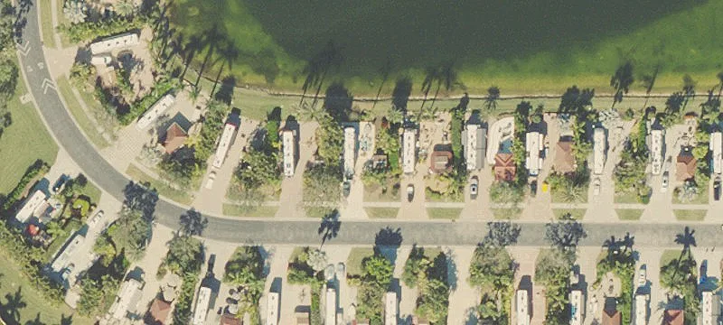 Motorcoach RV Resort Site