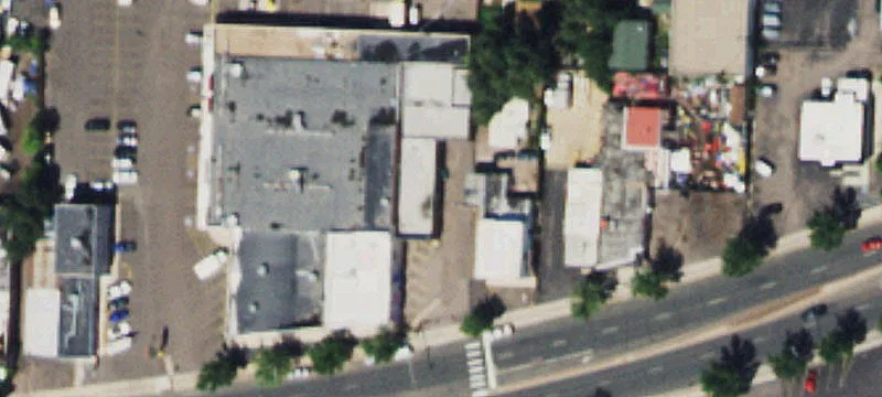 Small Industrial Duplex Building