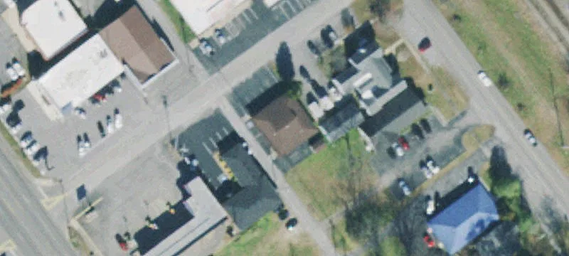 Corner Lot Office Building