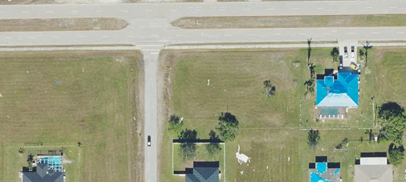 Corner Residential Building Lot