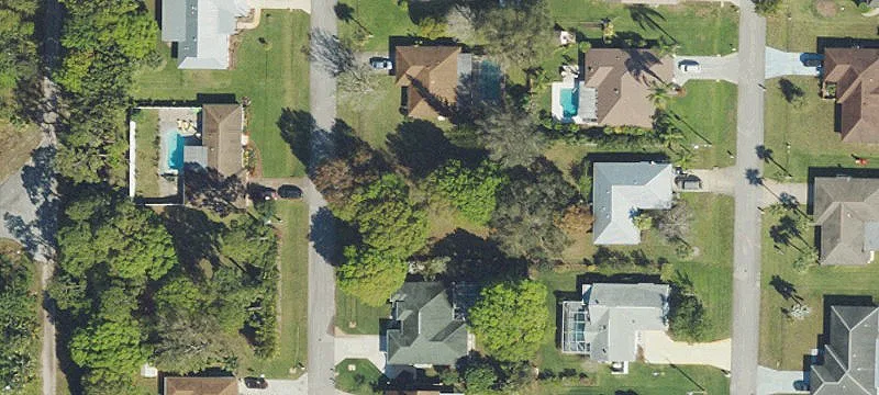 Cleared Residential Lot in Subdivision
