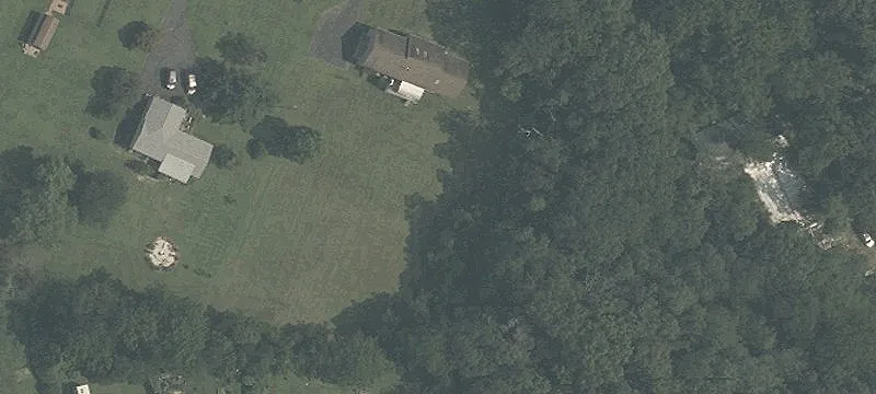 Wooded Residential Land Parcel
