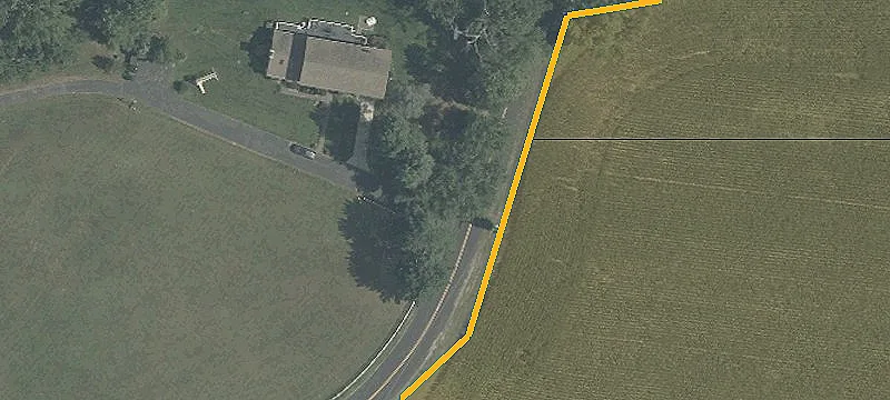 Low Density Residential Acreage with Wetlands Approval