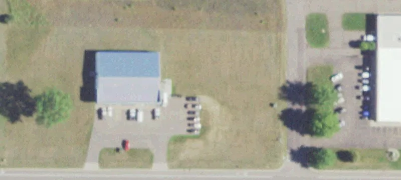Industrial Warehouse with Yard