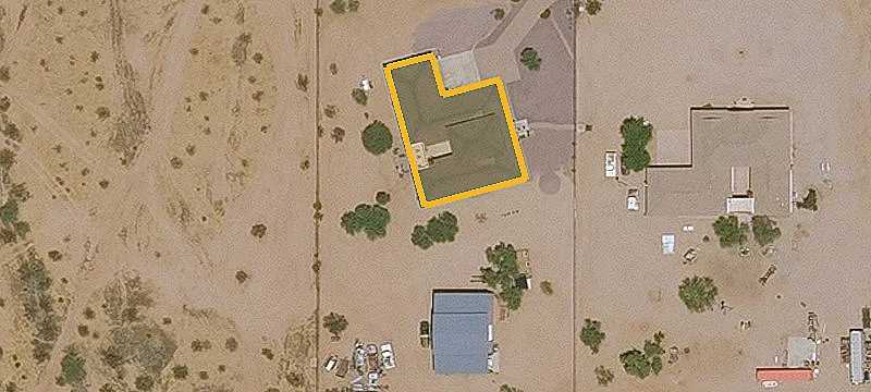 Fully Fenced Flat Land Lot