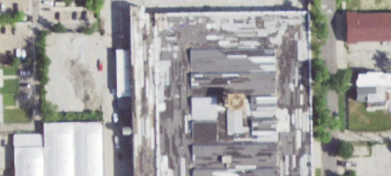 Industrial Warehouse Building