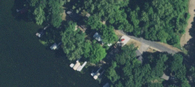 Waterfront RV Campground Lot