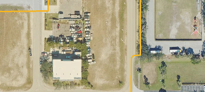 Commercial Corridor Land Parcel