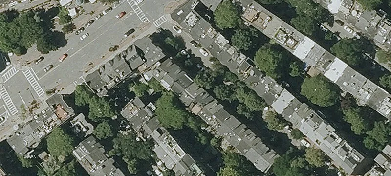 Multifamily Building with Triplex & Duplexes