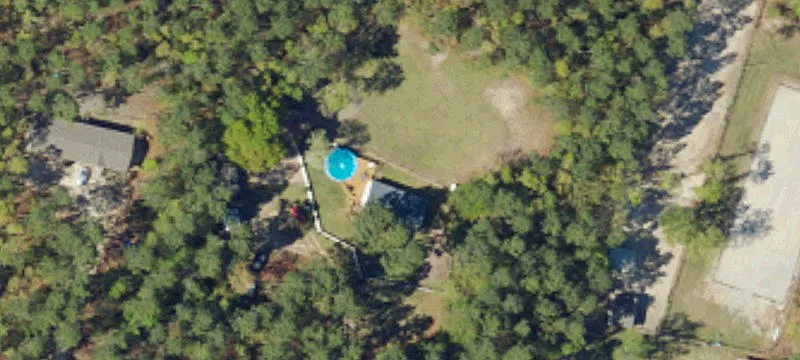 Level Wooded Residential Land