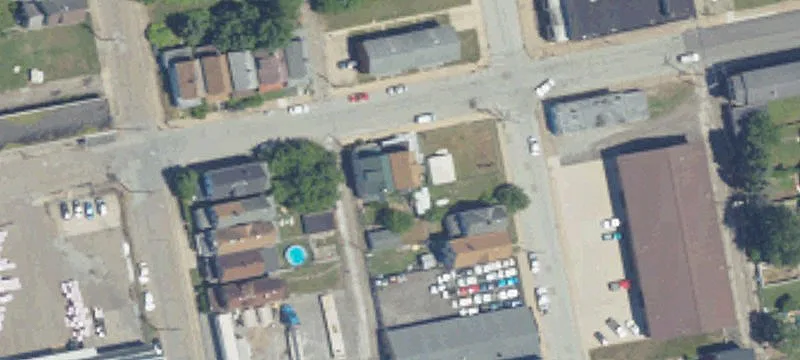 Self-Service Car Wash with Vacant Lot