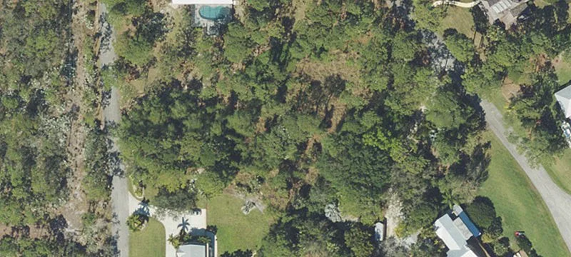Secluded Waterfront Residential Lot